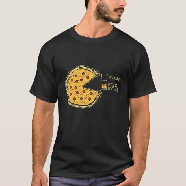 Camiseta Pizza Pie Chart Pizza Lover Funny Pizza D (Anverso)