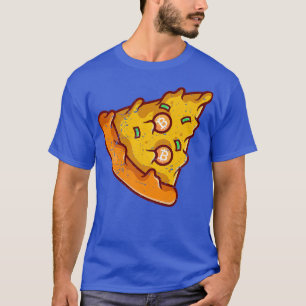 Camiseta Pizza Pie Pizza Slice Familia Pareja Bitcoin Firs
