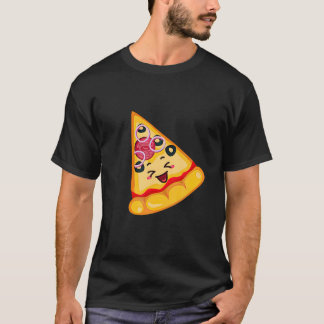 Camiseta Pizza Pie Slice Papá Y El Hijo Coincidiendo Con Pi