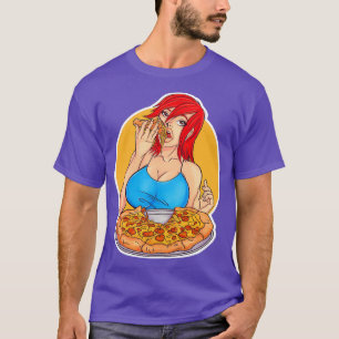 Camiseta Pizza PinUp