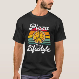 Camiseta Pizza Pizza Es Una Comida De Pizza Slice De Estilo