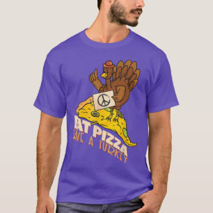 Camiseta Pizza Pizza Lover Funny Vegan 
