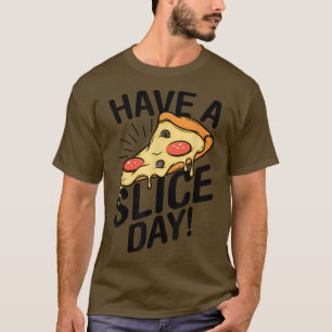 Camiseta Pizza Pizza Lover Italiana Comer P