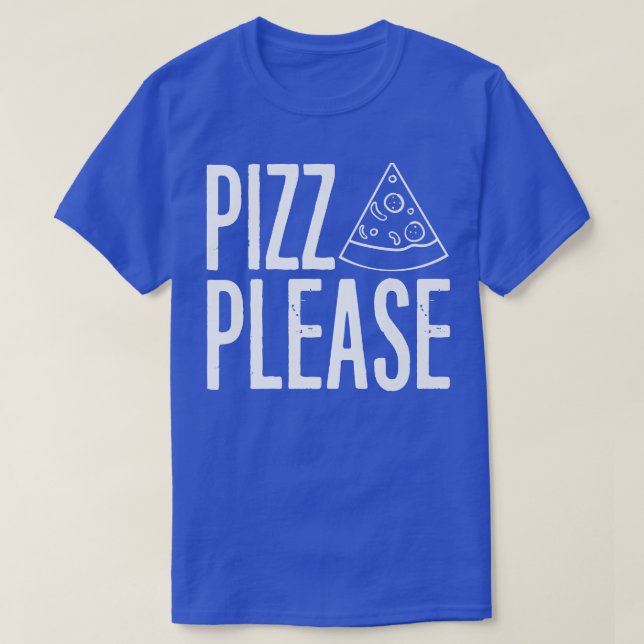 Camiseta Pizza Pizza Lover Premium 23154334 (Diseño del anverso)