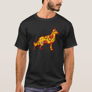 Camiseta Pizza Pizza Perro Pastor Alemán