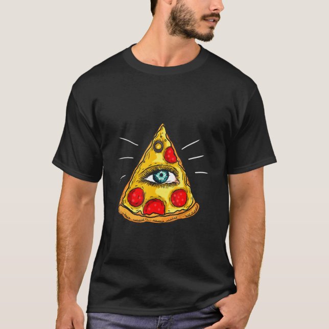 Camiseta Pizza Pizzaaa Pizza Dough Pizza Oven Pizzas Congel (Anverso)