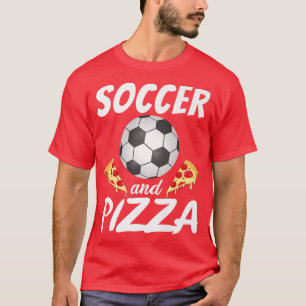 Camiseta Pizza Pizzalove De Fútbol Y Pizza Snack Pizzalove