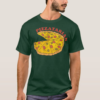 Camiseta Pizza Pizzatarian Comida rápida Graciosa Pizza Lov