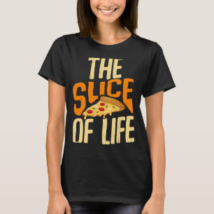 Camiseta Pizza Pizzeria Comida italiana
