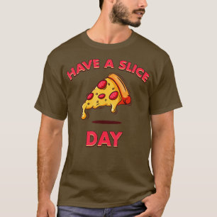 Camiseta Pizza Pizzeria Graciosa Para El Día De La Pizza