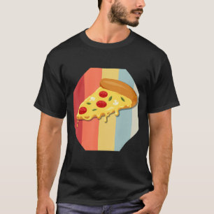 Camiseta Pizza Pizzería Italiana Alimentos Dough Pasta 3