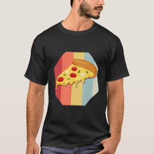 Camiseta Pizza Pizzería Italiana Alimentos Dough Pasta 3