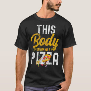 Camiseta Pizza Pizzeria Italiana Comida Dough Pasta