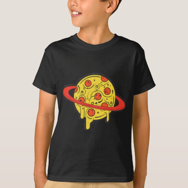 Camiseta Pizza Planet (Anverso)