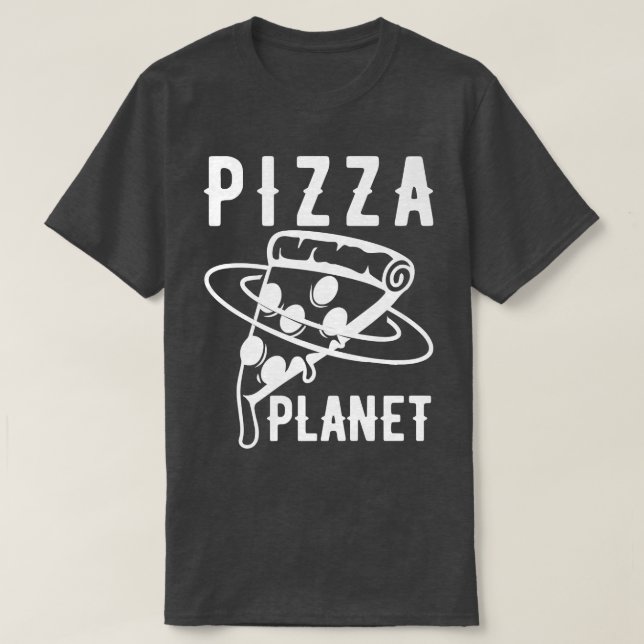 Camiseta Pizza Planet Food Lover Pizza Planet  (Diseño del anverso)