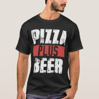 Pizza Plus Beer Fast Food Lover Fiesta de Alcohol