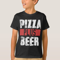 Pizza Plus Beer Fast Food Lover Fiesta de Alcohol