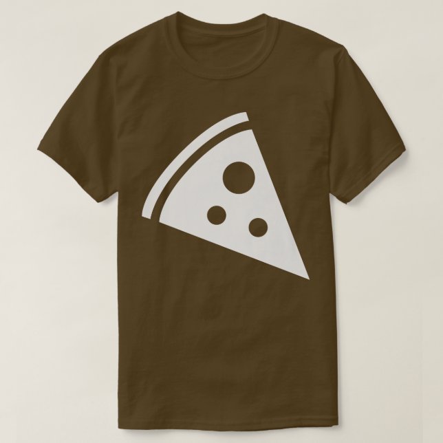 Camiseta Pizza Premium 23304350 (Diseño del anverso)