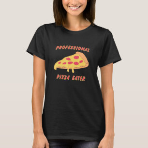 Camiseta Pizza Profesional Comer Love Pizza