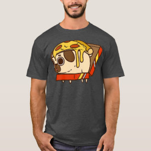 Camiseta Pizza Pug 