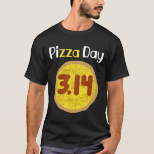 Camiseta Pizza Pun Shirt 3.14 Pizza Pi