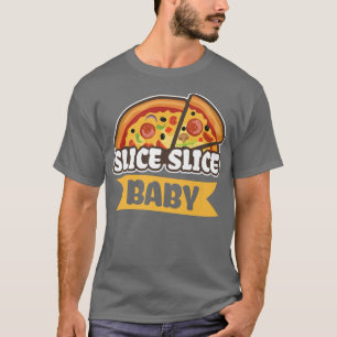 Camiseta Pizza Pun Slice Bebé