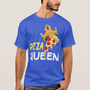 Camiseta Pizza Queen Funny Fast Food1102