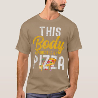 Camiseta Pizza Regalo Pizzería Italiana Alimentos Dough Pas