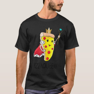 Camiseta Pizza Reina Tee Pepperoni Pizza Slice Reina