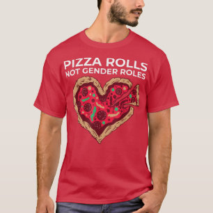 Camiseta Pizza Roll No Roles De Género No Genderflui Binari