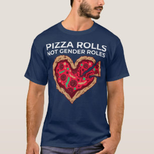 Camiseta Pizza Roll No Roles De Género No Genderflui Binari