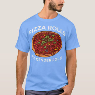 Camiseta Pizza Roll No Roles De Género No Genderflui Binari