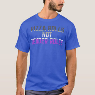 Camiseta Pizza Roll No Roles De Género No Genderflui Binari