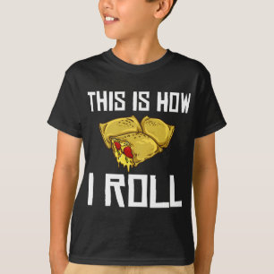 Camiseta Pizza Rolls Cheese Pepperoni Vegan