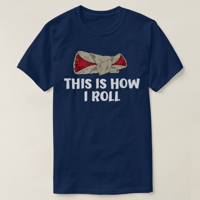Camiseta Pizza Rolls Funny Queso Amantes de Comida Rápida 2 (Diseño del anverso)