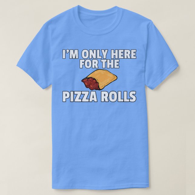 Camiseta Pizza Rolls Gracioso Snack de queso 23604391 (Diseño del anverso)