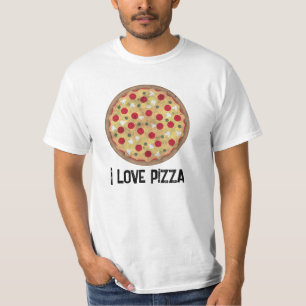 Camiseta Pizza ruidosa a los pepperoni a tu personalizado t
