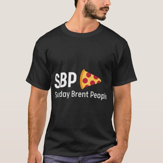 Camiseta Pizza SBP (Anverso)