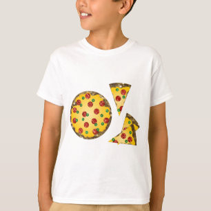 Camiseta pizza secuencial
