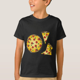 Camiseta pizza secuencial