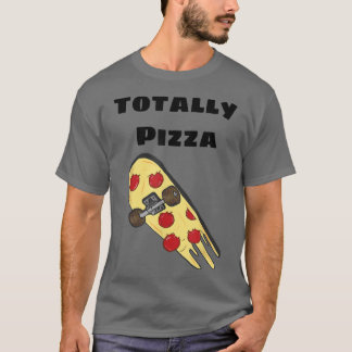 Camiseta Pizza Skateboarddivertido 32785598