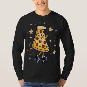 Camiseta Pizza Skater Roller Derby