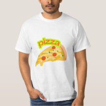 Pizza Slice Art - Cheesy Delicious Food