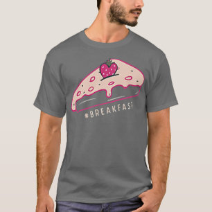 Camiseta Pizza Slice Comida rápida Desayuno Amo Frutos Form