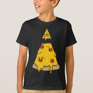 Camiseta Pizza Slice con queso y Pepperoni