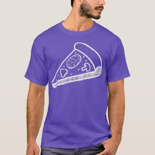 Camiseta Pizza Slice Matching Couple For Food Lovers Pizza 