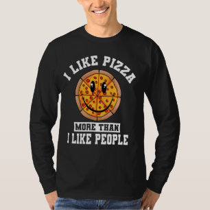 Camiseta Pizza Slice Napolitano plato italiano Pizzeria Piz