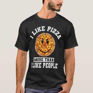 Camiseta Pizza Slice Napolitano plato italiano Pizzeria Piz