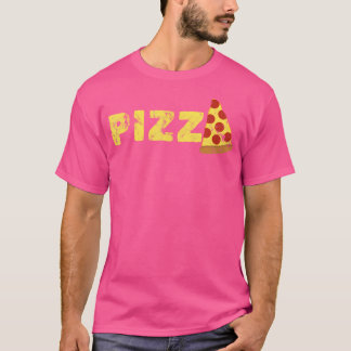 Camiseta Pizza Slice Pizza Mujeres Hombres