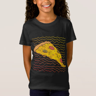Camiseta Pizza Slice Pizzaholic Italiano Lover Foo
